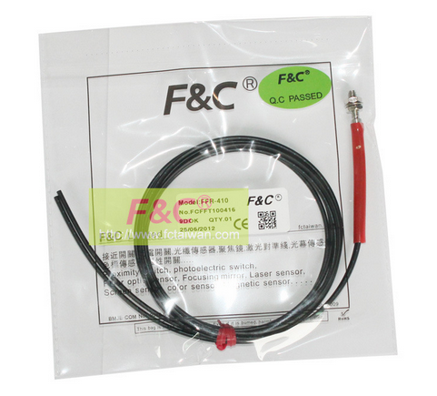 【嘉准光纤管】FFRC-610系列 漫反射式│同轴光16纤芯