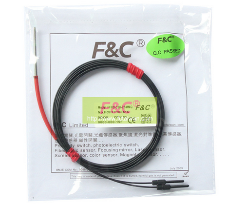 【嘉准光纤管】FFRZ-310-Q Ф3漫反射式│无螺纹型