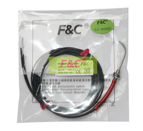 【嘉准光纤管】M6漫反射光纤FFR-610-MU│凸管弯曲型