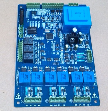 AS570电机软启动控制板，电机节能控制板