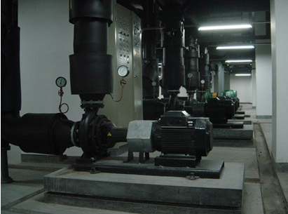 格立特变频器在中央空调冷水温差控制系统中应用