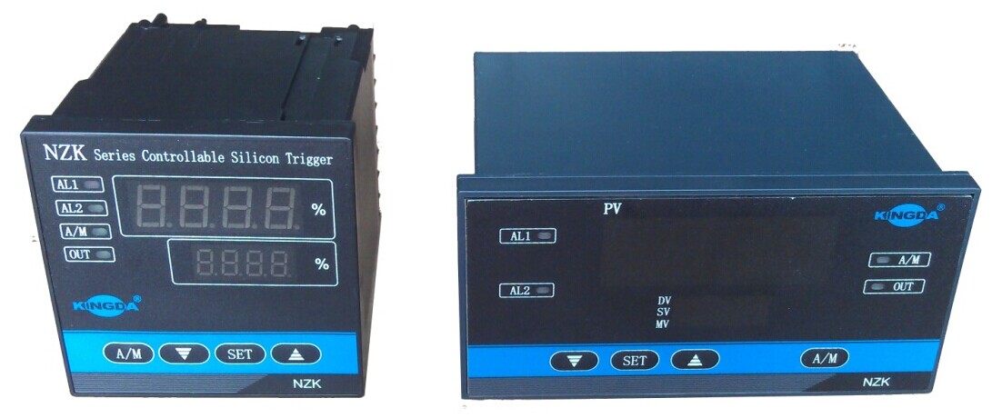 简介XMB7000系列智能双回路温度控制仪表的硬件原理