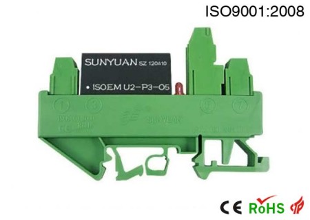 4-20mA两线制有源信号回路控制器ISO 4-20mA-E系列
