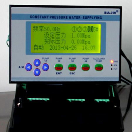 SAJN自动化变频供水控制器系统，三井恒压供水控制器，广州变频恒压供水控制器