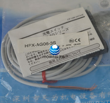日本山武AZBIL光纤传感器HPX-AG06-3S