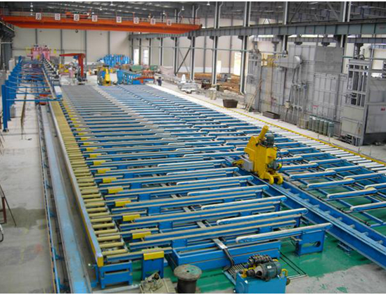PLC在铝材成型生产线的应用