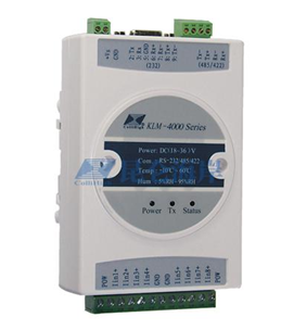 KL-M411x/2x/3x系列电流、电压、铂热电阻信号采集模块