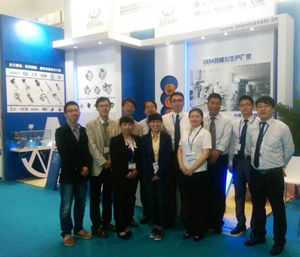 麦克传感器参加中国国际测量控制与仪器仪表展览会