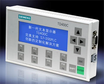 西门子TD400C文本显示器6AV6640-0AA00-0AX0
