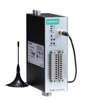 ioLogik W5340-HSPA无线宽温远程I/O，为您构建远程监控系统
