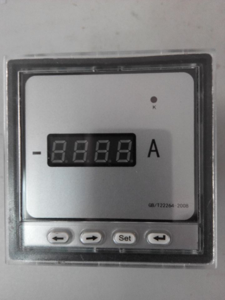 单相数显电流表-无锡市长圆测控技术有限公司ABU系列产品