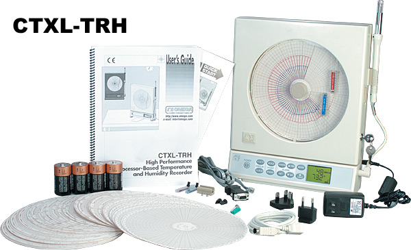CTXL系列便携式通用圆形图表记录仪