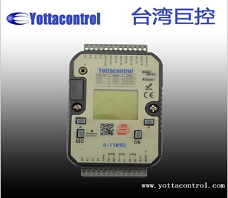 台湾巨控YOTTACONTROL小型PLC 