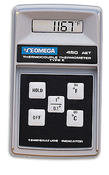 Omega 450系列高精度手持式温度计 
