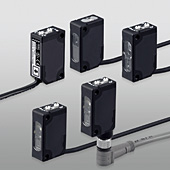 IDEC SA1E-L型放大器内置式 - 小型光电传感器（激光检测型）