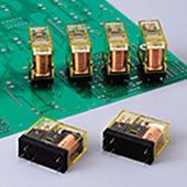 IDEC RJ系列 - PCB端子型薄型功率继电器 