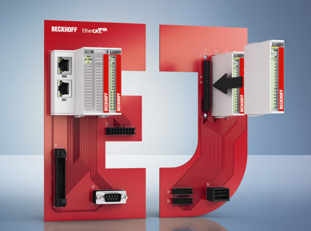 Beckhoff 的 EtherCAT I/O 系统又添新成员：最新的 I/O 解决方案提升了中等和大批量生产标准应用的效率