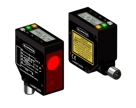 美国邦纳发布LE250系列激光测量传感器新品