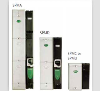 Unidrive SPM模块式大功率驱动器