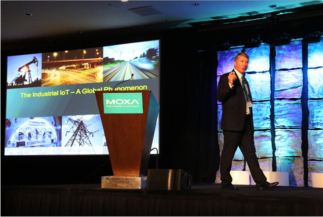 Moxa在全球经销商峰会上宣布了其对工业物联网的立场