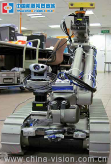 视觉系统为机器人装上一颗“智慧大脑”