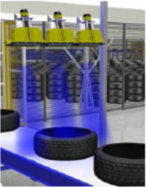康耐视推出轮胎制造企业的机器视觉解决方案