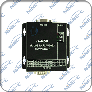 RS-232到RS-485/422转换器-全光隔