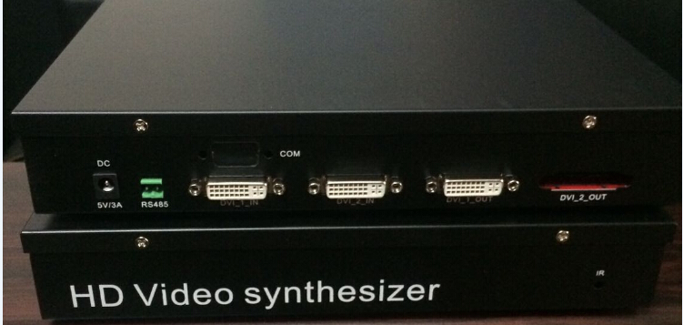 WD500系列高清视频合成器（高清多画面分割器）