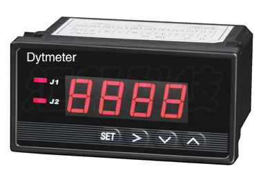 带通讯四位数显电流表  约图-Dytmeter
