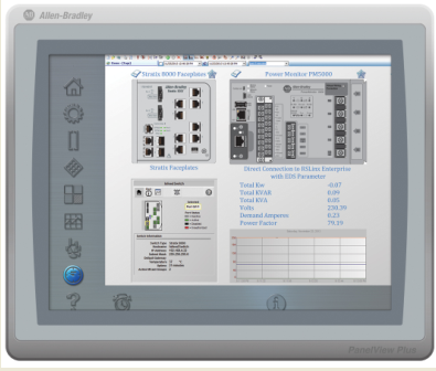 罗克韦尔自动化推出高分辨率及宽屏型号 PanelView Plus 7 Standard 操作员界面