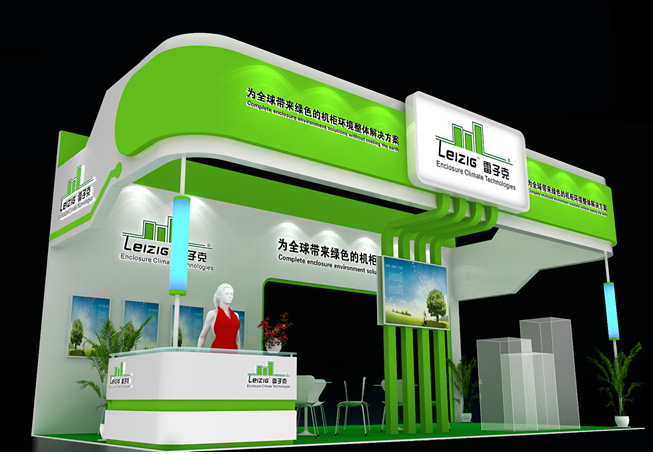 弹指间，心相连———绿白相见：雷子克亮相上海工业自动化展
