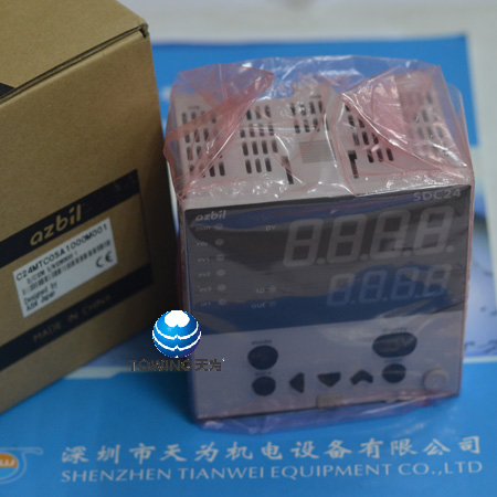 AZBIL数字单回路调节器C24MTC0SA1000M001