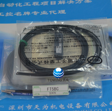 FT5BC竹中TAKEX光纤传感器