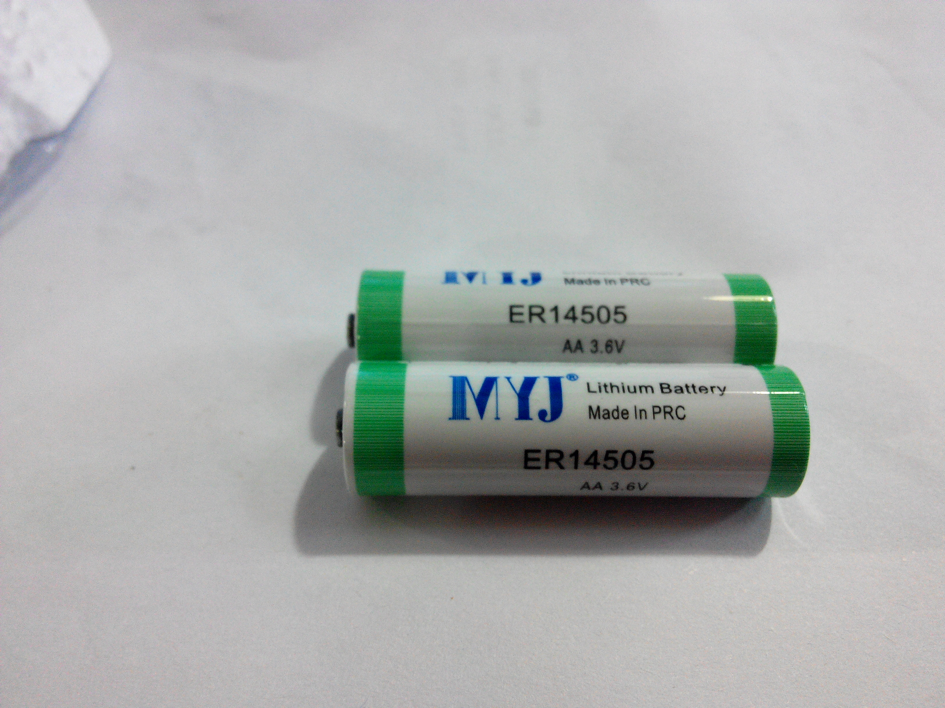 原装 MYJ ER14505 3.6v电池 高性能锂电池 5号 AA 14500