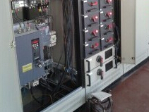 数台大功率数恩SY8000型变频器应用于本溪自来水厂供水系统