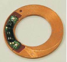 RFID圆盘线圈载码体TI HDX 24mm Circular Disc Inlay