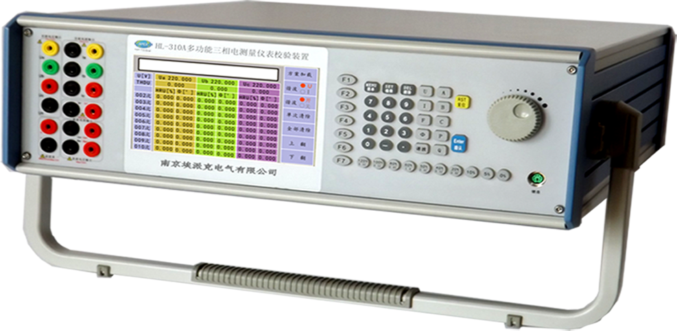APEX-310A多功能三相电测量仪表检定装置