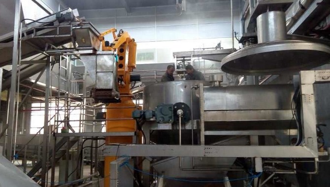 埃夫特机器人白酒酿造行业首尝鲜