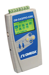 OMEGA便携手持式数据记录器 OM-DAQPRO-5300   