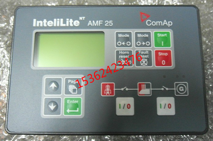 IL-NT AMF25单机发电机组控制器