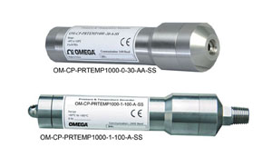 OMEGA 压力和温度数据记录 OM-CP-PRTEMP1000  