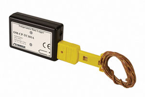 OMEGA 环境温度和热电偶数据记录器 OM-CP-TC101A