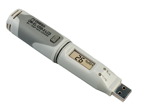 OMEGA  配有LCD显示屏的数据记录器 OM-EL-USB-2-LCD 