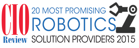 凌云合作伙伴－－美国RVT 获评“20家最具前景机器人解决方案供应商”