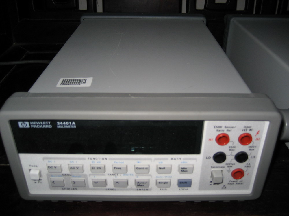 Agilent34401A安捷伦34401A六位半数字万用表hp34401a 34401A