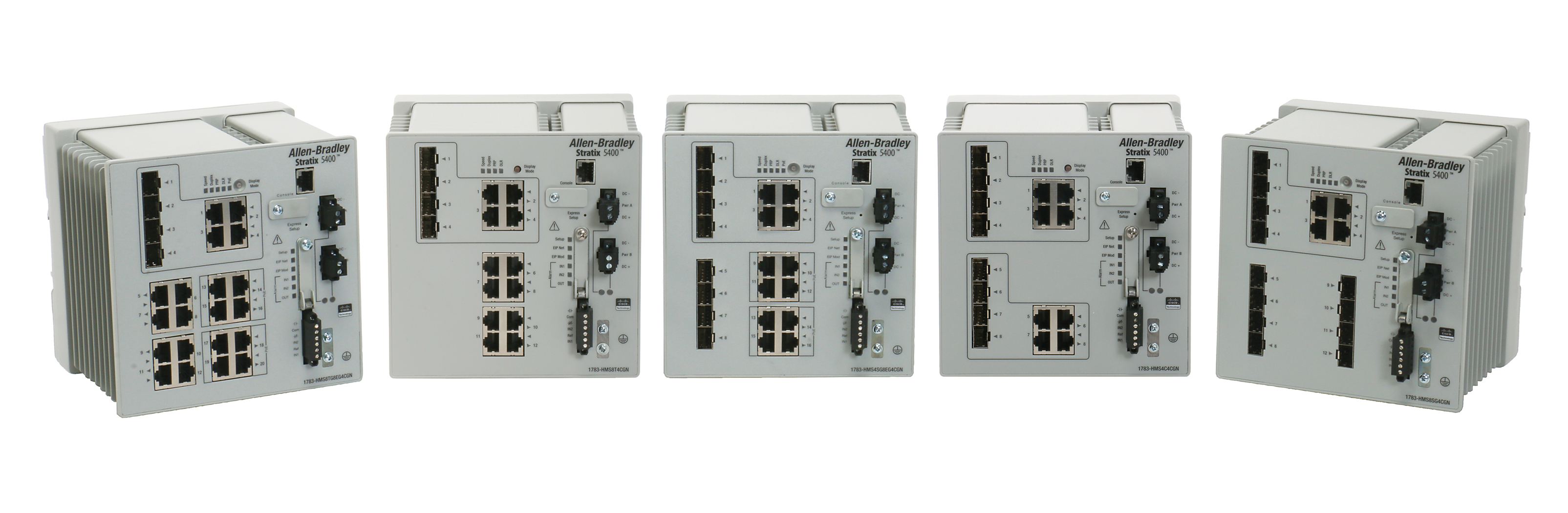 罗克韦尔新型全千兆 Stratix 5400 工业交换机助力制造商满足网络带宽不断提高的需求