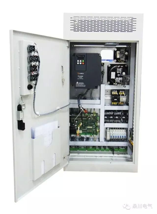 台湾三碁推出电梯控制系统电梯控制柜