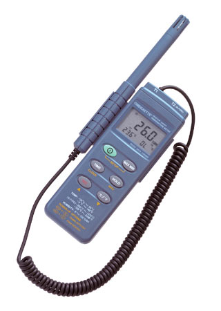 OMEGA 带有数据记录功能的手持式温度/湿度计  HH314A