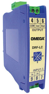 OMEGA  称重传感器输入信号调节器 DRF-LC