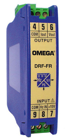 OMEGA  频率输入信号调节器 DRF-FR